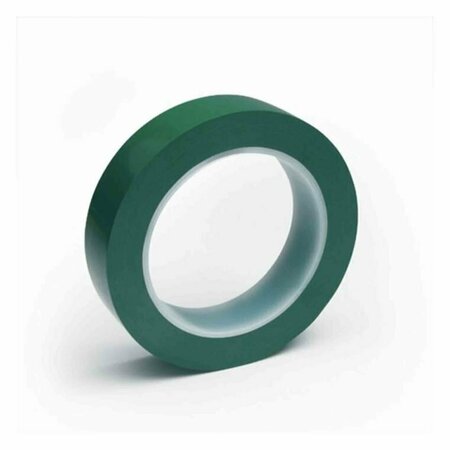 CLEANROOM Tape, Dark Green, 1/2 in. x 36 Yards EGVFP-12DG